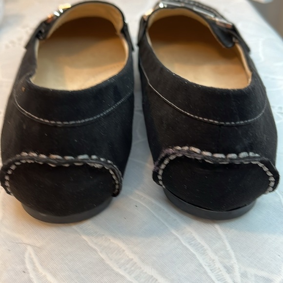 NIB Liz Claiborne LC Ashton Raise black slip ons size 6M - Picture 4 of 7